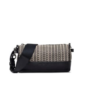 Marc Jacobs Black and Cream Crossbody Bag